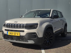 Jeep Avenger - Altitude 54 kWh | 20'' Brute velgen | Apple-Android | Stoelverwarming