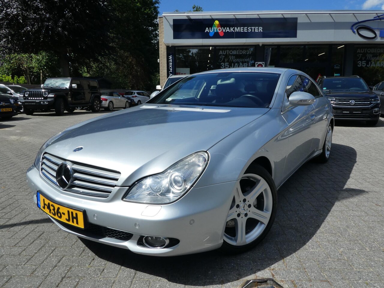 Mercedes-Benz CLS-klasse - CLS 500 Youngtimer!|Distronic|Standkachel|Luchtvering|Massage|VOLL! - AutoWereld.nl