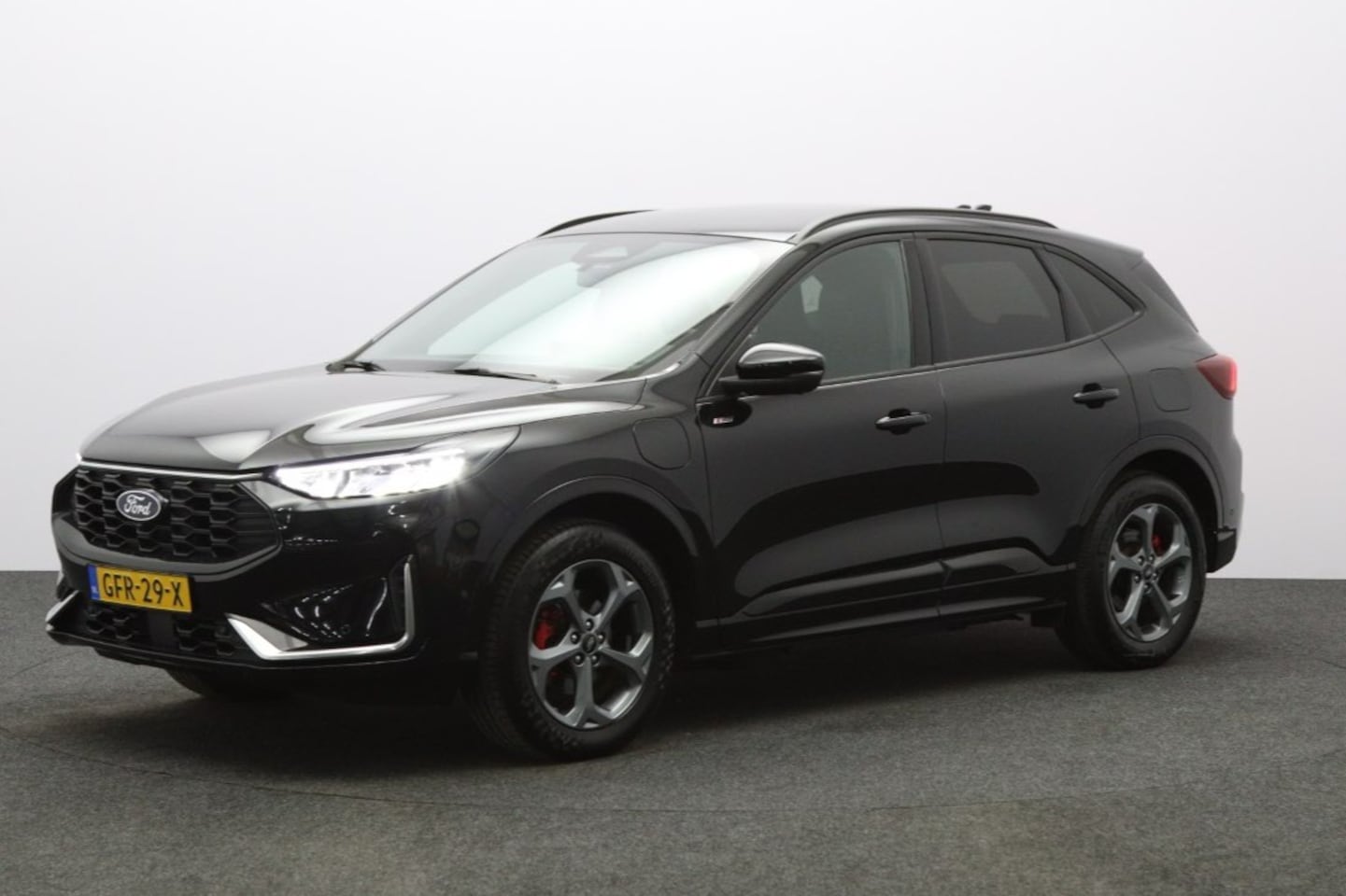 Ford Kuga - 2.5 PHEV ST-Line X 2.5 PHEV 243 PK ST-Line X, LED, Keyless, Winterpakket, Adap. Cruise Control, 360 Camera, L - AutoWereld.nl