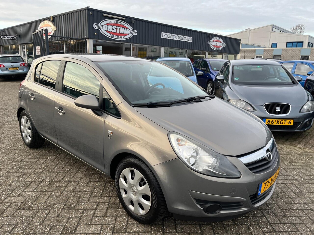 Opel Corsa - 1.3 CDTi EcoFlex S/S '111' Edition(st-bekr,airco,5drs,cruise,bj10,2499,-) - AutoWereld.nl