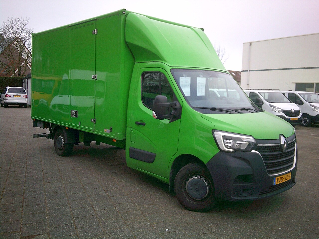Renault Master - T35 2.3 dCi 145 L3 Energy EURO VI VOORZIEN VAN MEUBELBAK+LAADKLEP !!! - AutoWereld.nl