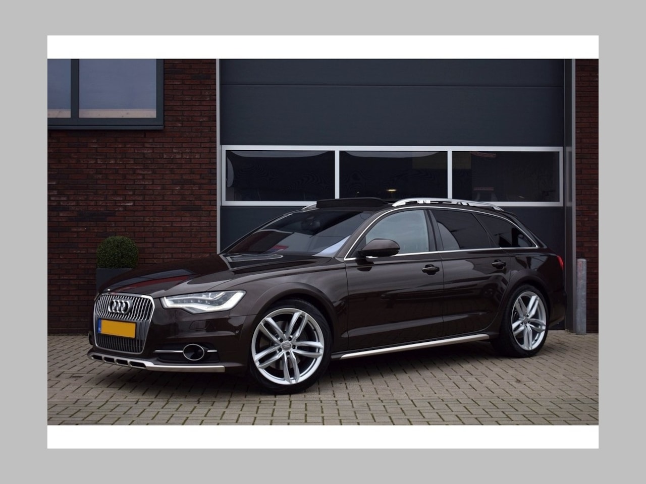 Audi A6 allroad quattro - 3.0 TDI BiT quattro Pro Line Plus 3.0 BiTDi Pro Line Plus Quattro | Matrix | Luchtvering | Trekhaak | Pano | APK+NAP - Org-N - AutoWereld.nl