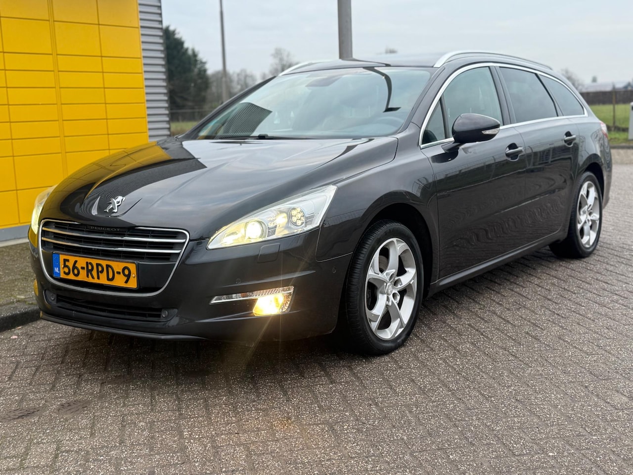 Peugeot 508 SW - 1.6 THP Executive Xenon Navi Panoramadak Pdc - AutoWereld.nl