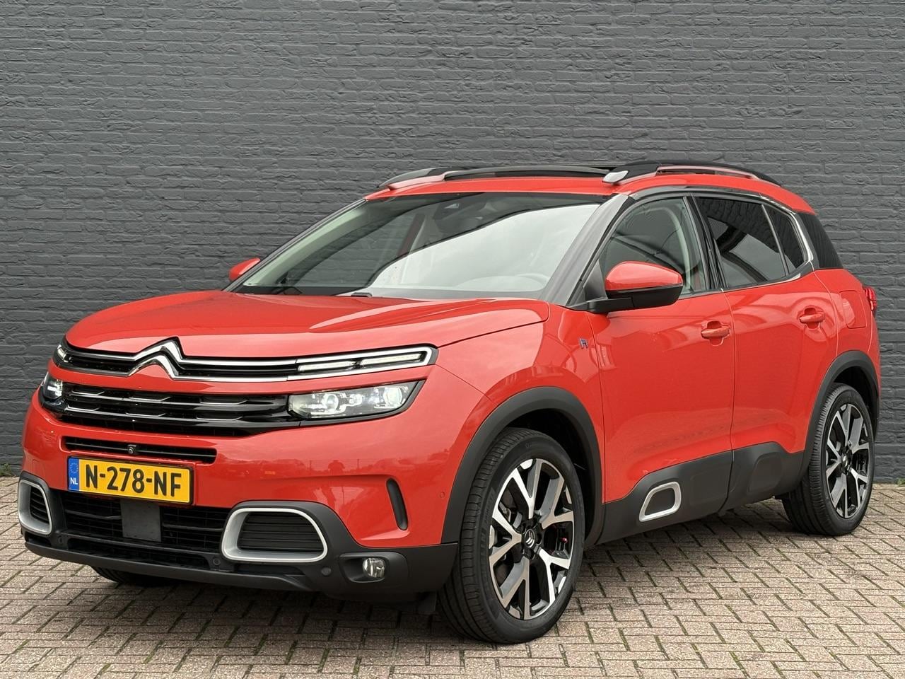 Citroën C5 Aircross - 1.6 Plug-in Hybrid 225 Shine | Volledig Onderhouden |  Automaat | 1e Eigenaar | Elektrisch - AutoWereld.nl