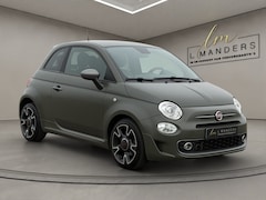 Fiat 500 - 0.9 TwinAir T Sport 2018 MAT GROEN | Apple CarPlay | Leder