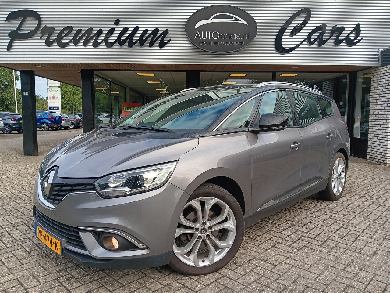 Renault Grand Scénic - 1.2 TCe 130PK Zen 7p. NAVI|CLIMA|TREKH 1850kg trekgewicht| - AutoWereld.nl