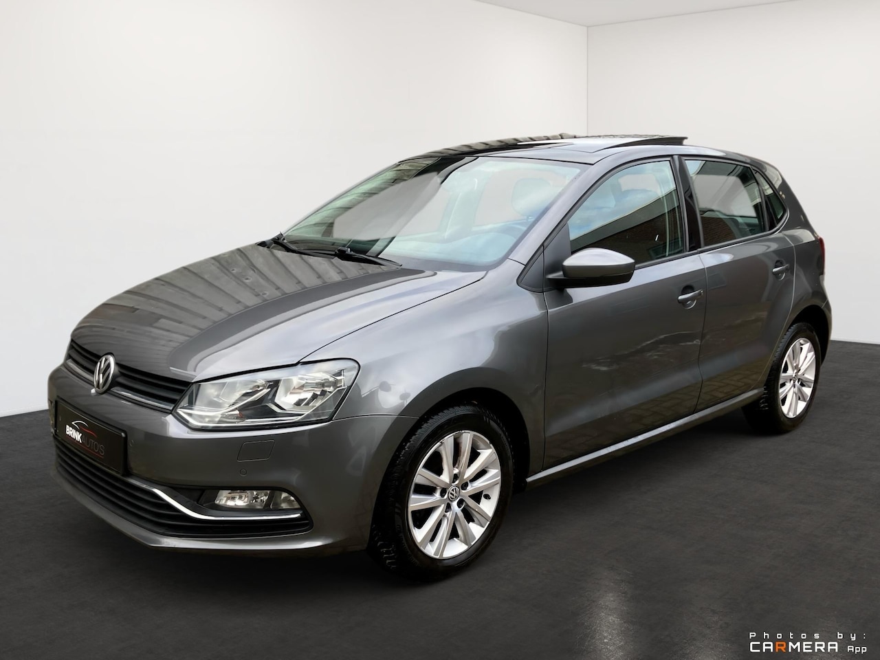 Volkswagen Polo - 1.2 TSI Highline Panoramadak cruise clima - AutoWereld.nl