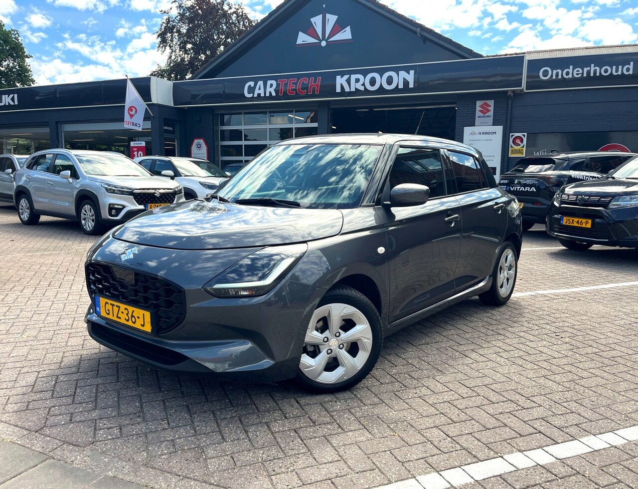 Suzuki Swift - 1.2 Select Smart Hybrid All season - AutoWereld.nl