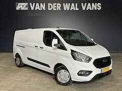 Ford Transit Custom - 2.0 TDCI 130pk L2H1 Euro6 Airco | Camera | 2800kg Trekhaak | LED | Android Auto Cruisecont