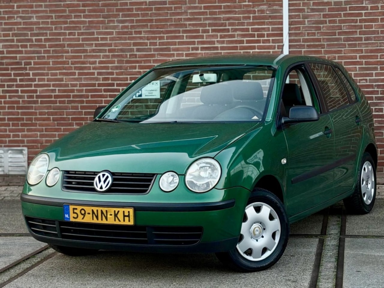 Volkswagen Polo - 1.2-12V |Airco |Nieuwe APK |Stuurbkr | - AutoWereld.nl