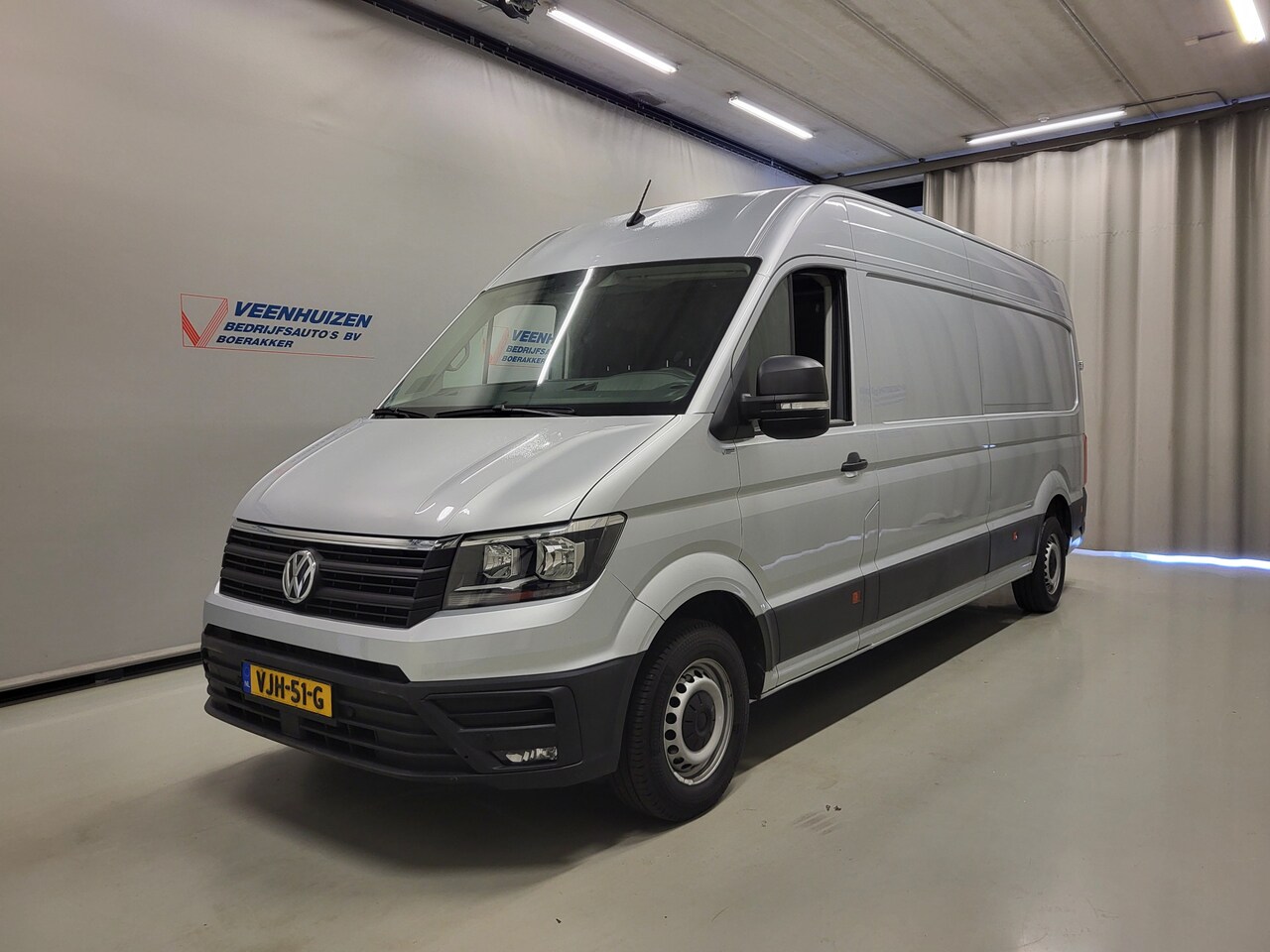 Volkswagen Crafter - 2.0TDI 140pk L4/H3 3000kg Trekgewicht Euro 6! - AutoWereld.nl