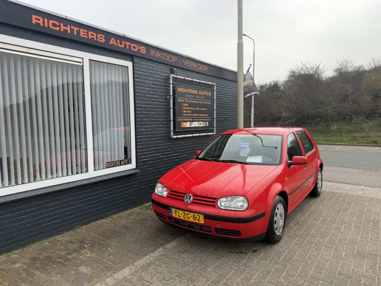 Volkswagen Golf - 1.4-16V Trendline 1.4-16V Trendline - AutoWereld.nl