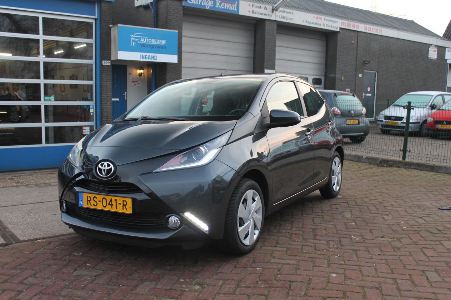 Toyota Aygo - 1.0 VVT-i x-play zeer nette auto - AutoWereld.nl
