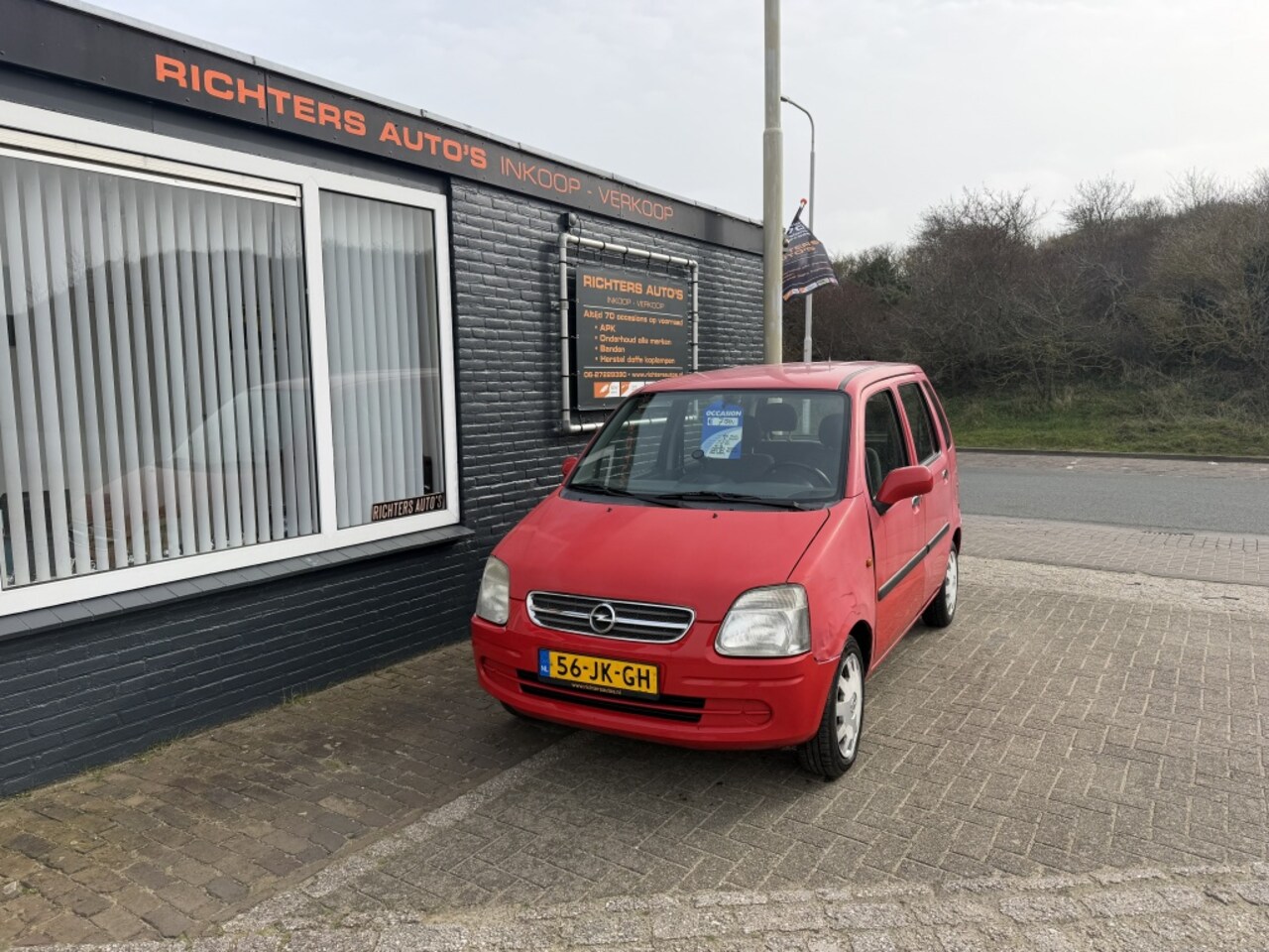 Opel Agila - 1.2-16V Comfort 1.2-16V Comfort - AutoWereld.nl
