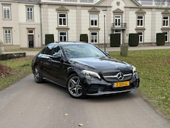 Mercedes-Benz C-klasse - 300 e Amg | Pano | Stoelverwarming/koeling | Leder | memory | Burmester