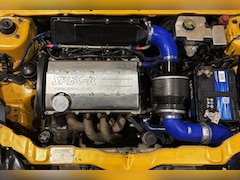 Peugeot 106 - GTI widebody, 178PK DTA ECU THROTTLE BODIES NOS (lachgas) ALLES LEER