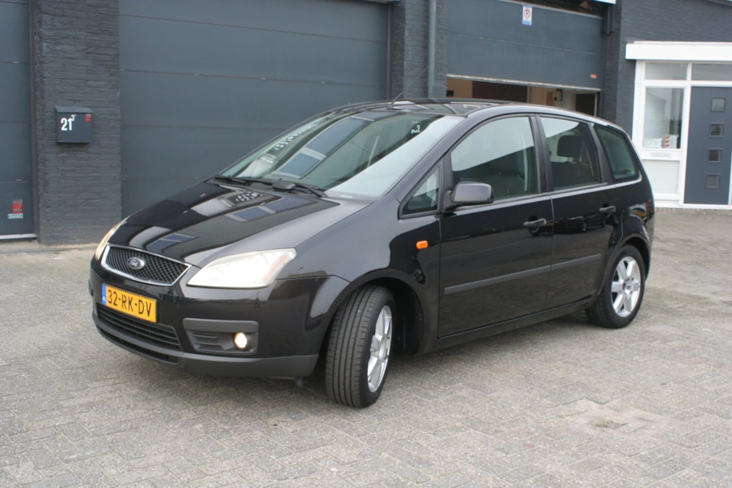 Ford Focus C-Max - 1.6-16V Futura 1.6-16V Futura - AutoWereld.nl