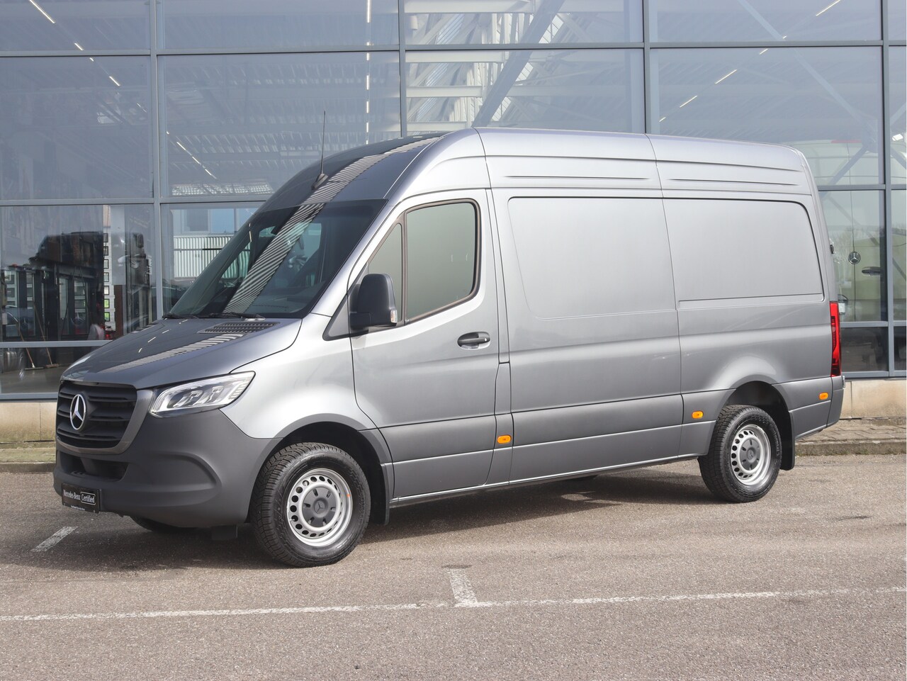 Mercedes-Benz Sprinter - 317 CDI L2H2 Select | AIRCO/CAMERA/CRUISE/LED | Certified - AutoWereld.nl
