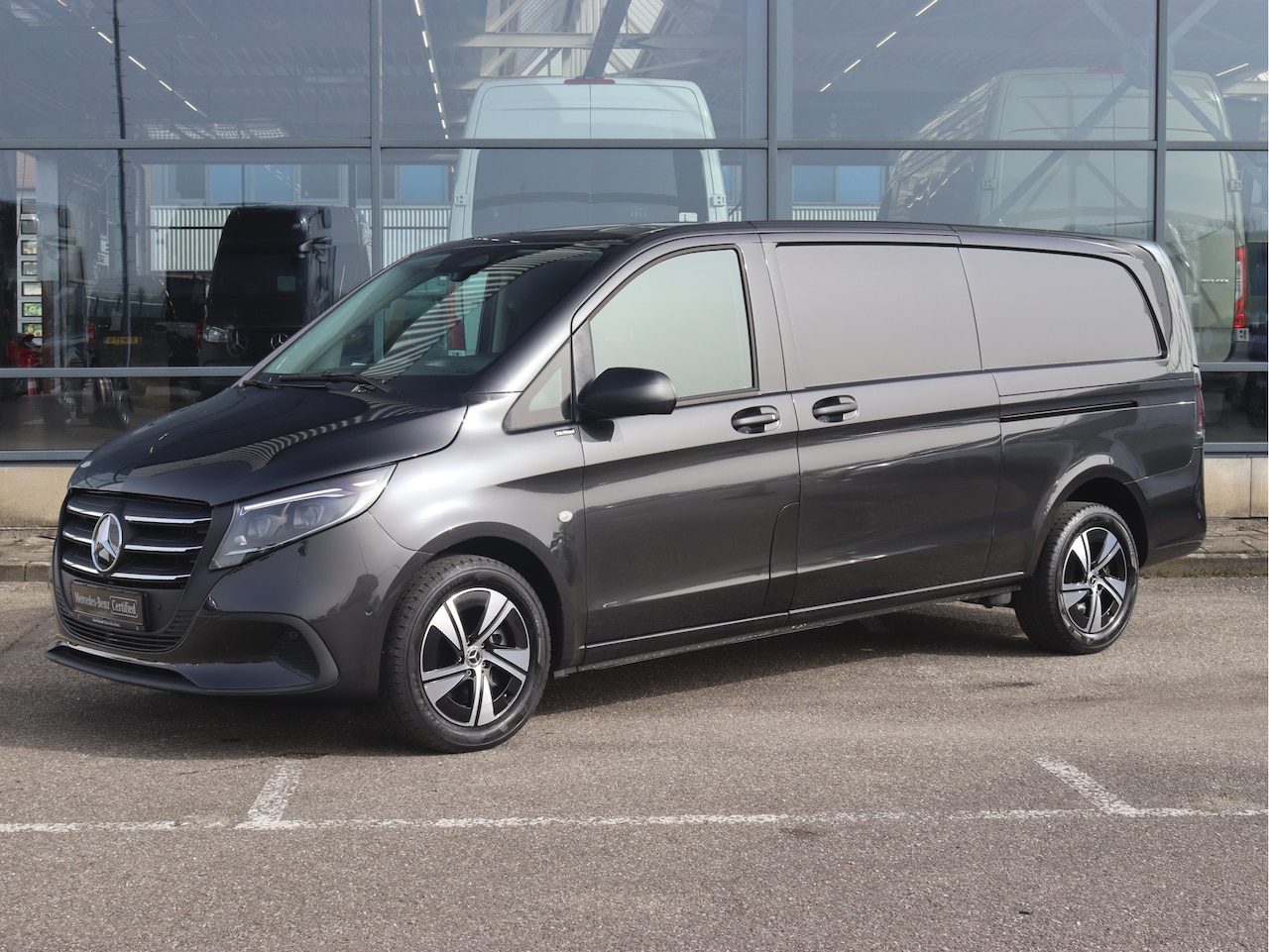 Mercedes-Benz Vito - 119 CDI L3 Select | AIRCO/CAMERA/2.500KG AHW/2x SCHUIFDEUR | Certified - AutoWereld.nl