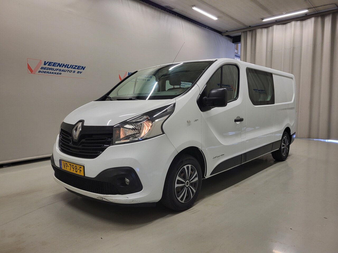 Renault Trafic - 1.6dCi L2/H1 Dubbele Cabine - AutoWereld.nl