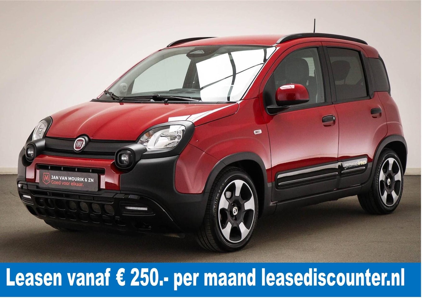 Fiat Pandina - 1.0 Cross 1.0 Cross - AutoWereld.nl