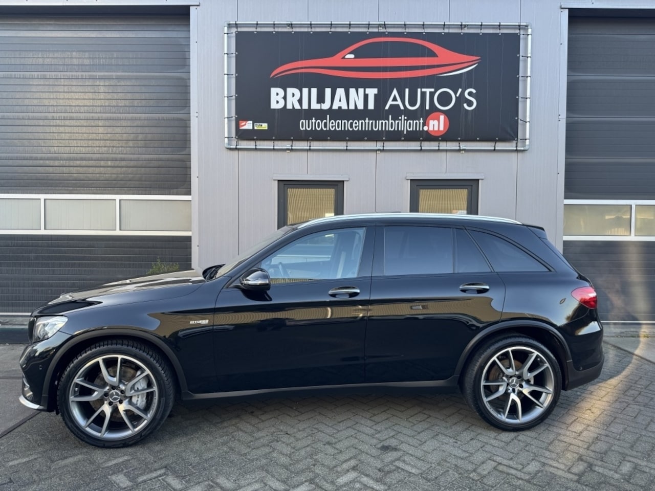 Mercedes-Benz GLC-klasse - AMG 43 4MATIC - AutoWereld.nl