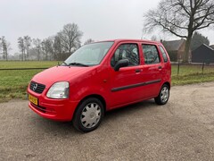 Opel Agila - 1.0-12V Comfort, nw APK, NAP, hoge instap, trekhaak