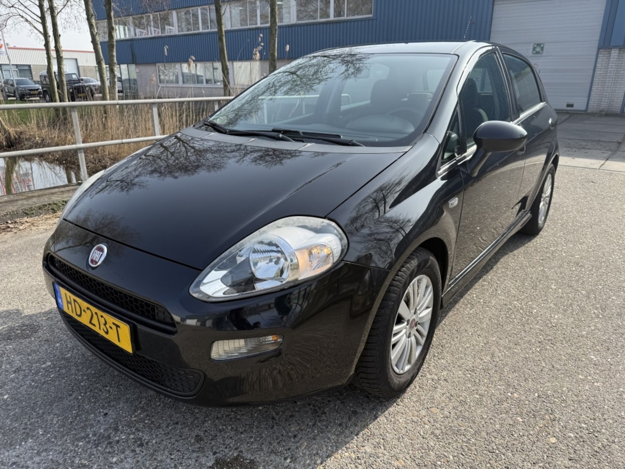 Fiat Punto Evo - 1.3 M-Jet Street 1.3 M-Jet Street - AutoWereld.nl