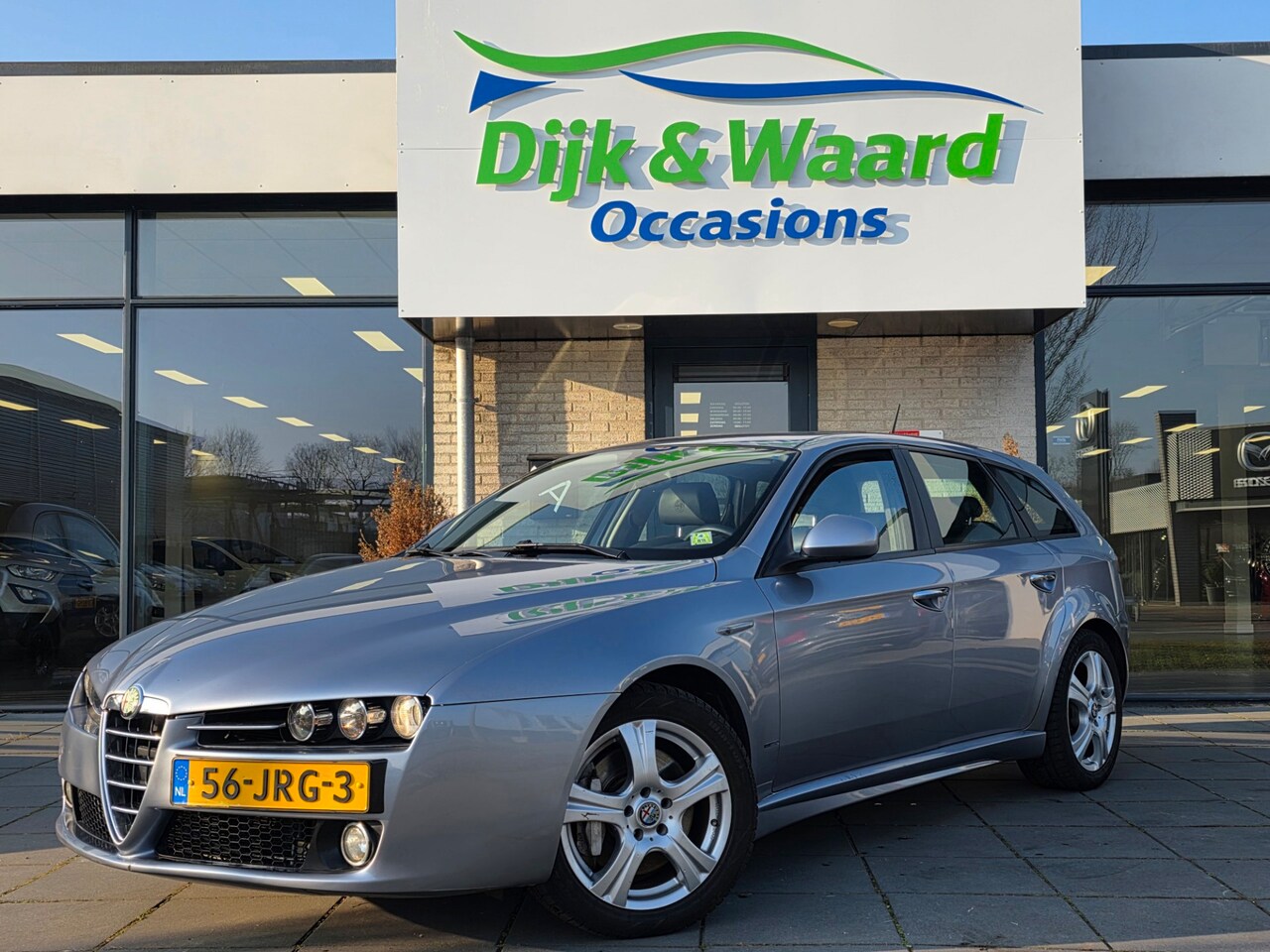 Alfa Romeo 159 Sportwagon - 1.7 T Distinctive – Nap – Nieuwe distributie – Pano – Volleer – Cruise Control - AutoWereld.nl
