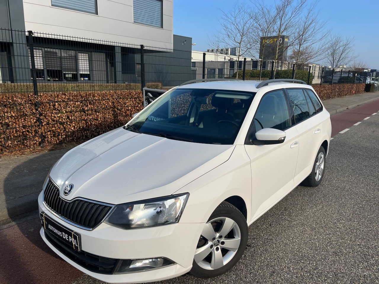 Skoda Fabia - 1.0 TSI Style Cruise-Control Airco Multimedia voorbereiding Parkeersensoren-Achter - AutoWereld.nl