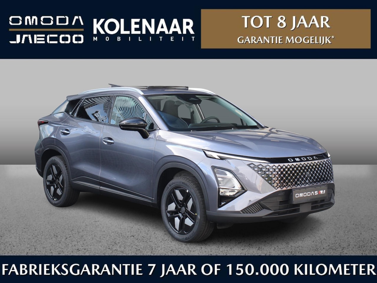 Omoda 5 - Premium 1.5 Hybrid | Kolenaar Najaardeal | €500,- brandstof cadeau | Direct leverbaar | Ad - AutoWereld.nl