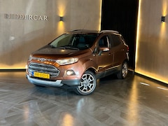 Ford EcoSport - 1.0 EcoBoost Titanium|GARANTIE|2E EIG|NAP|STOELVERW|AIRCO|PARK SENS|TREKHAAK|