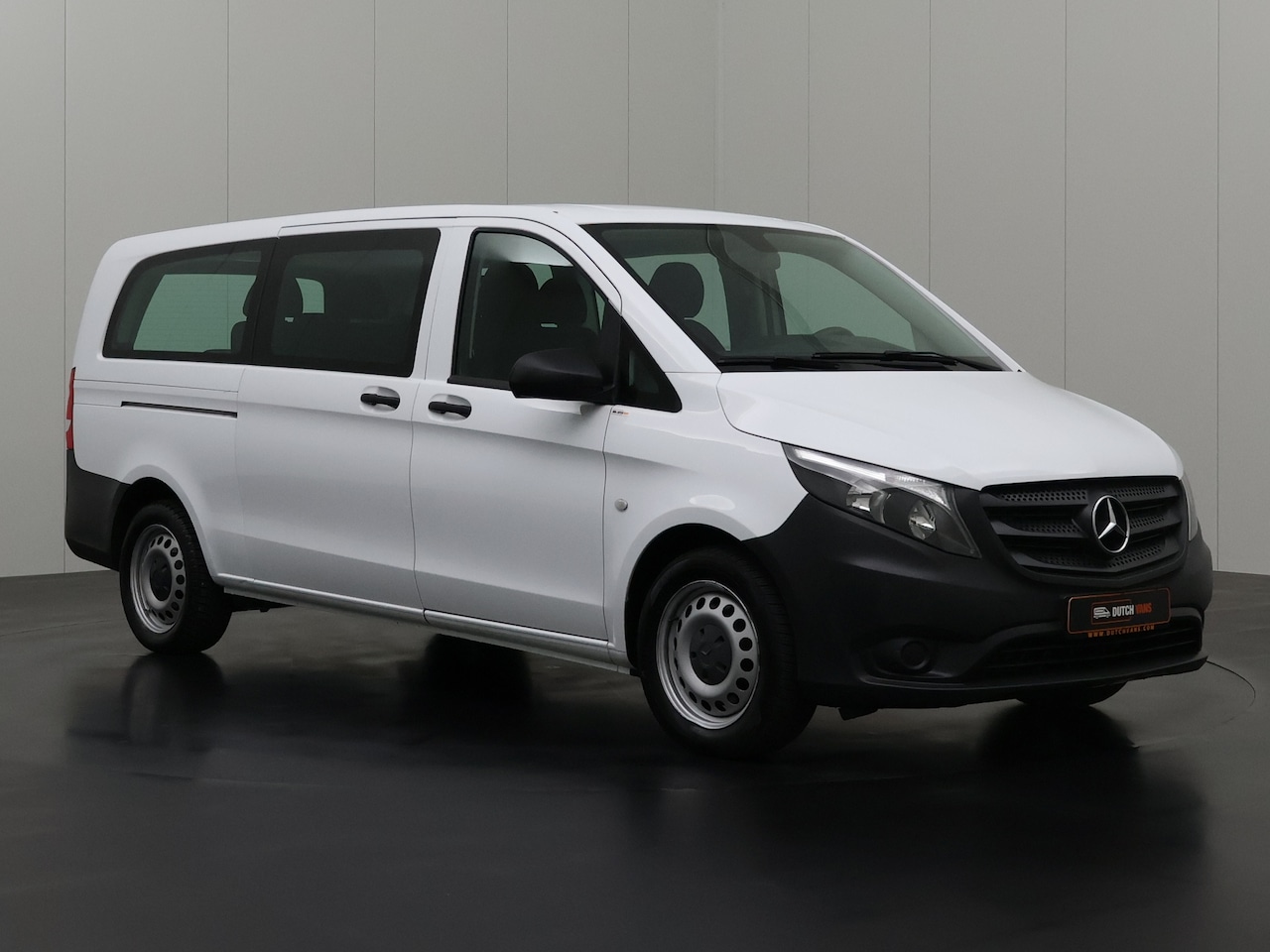 Mercedes-Benz Vito - 114CDI Automaat Personenbus | 9-Persoons | Extra Lang | Prijs incl BTW € 23958,-- | Airco - AutoWereld.nl