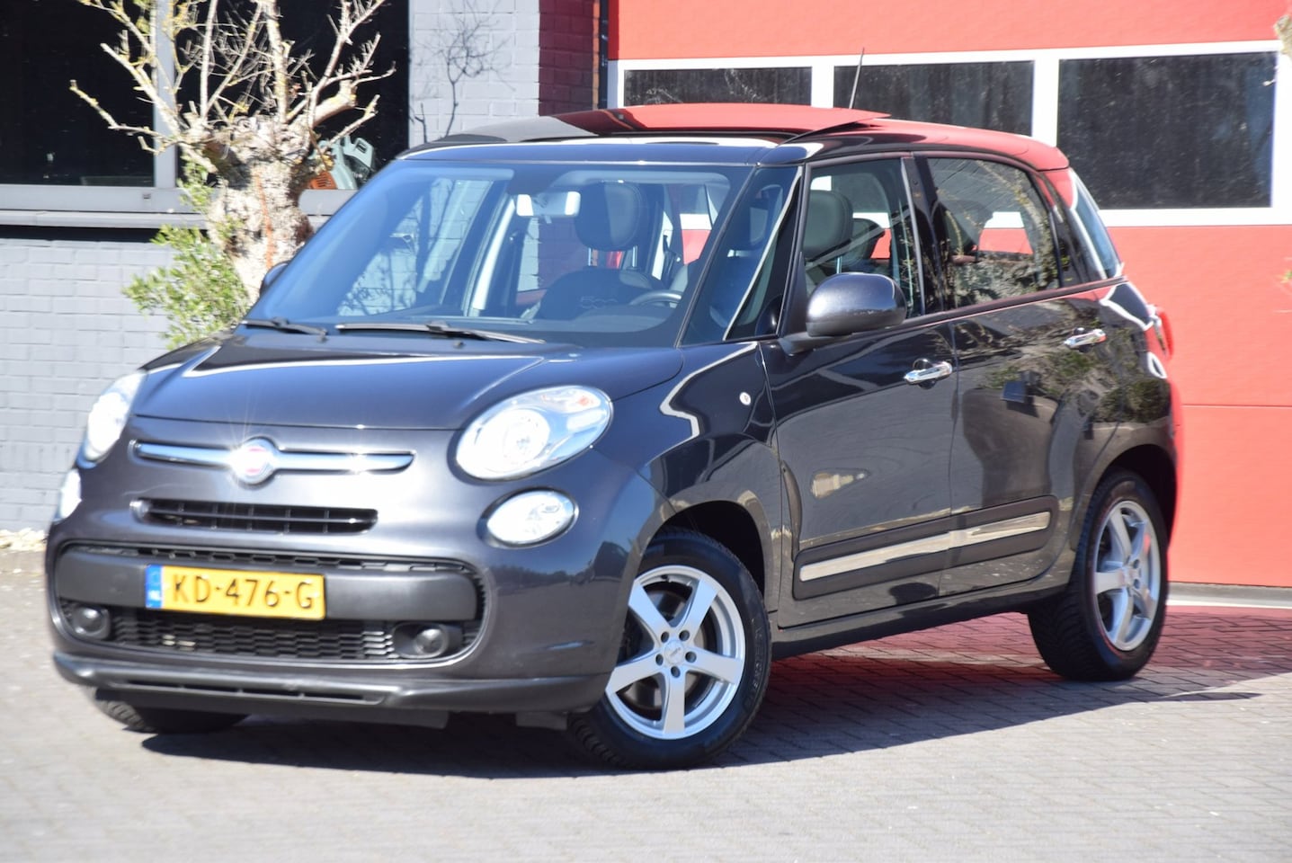 Fiat 500 L - 1.4 16V 2016 Airco Panoramadak - AutoWereld.nl