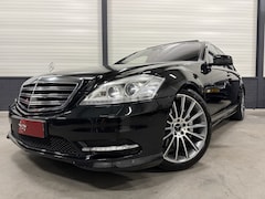 Mercedes-Benz S-klasse - 600 V12 Lang AMG Facelift UNIEKE AUTO/TOPCONDITIE/VOLLEDIG MERCEDES DEALER HISTORIE/PANO-S