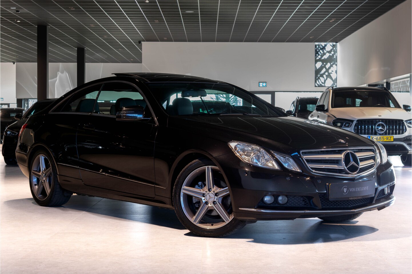 Mercedes-Benz E-klasse Coupé - 220 Cdi Avantgarde Panorama|Stoelverwarming|New Service|Aut7 - AutoWereld.nl