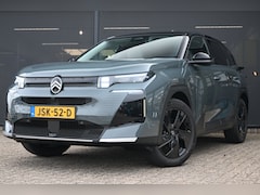 Citroën C5 Aircross - 1.2 Hybrid 145 Max Tot 8 Jaar Garantie | Vol-Leder | Massage | Elektr. Achterklep | Adapti