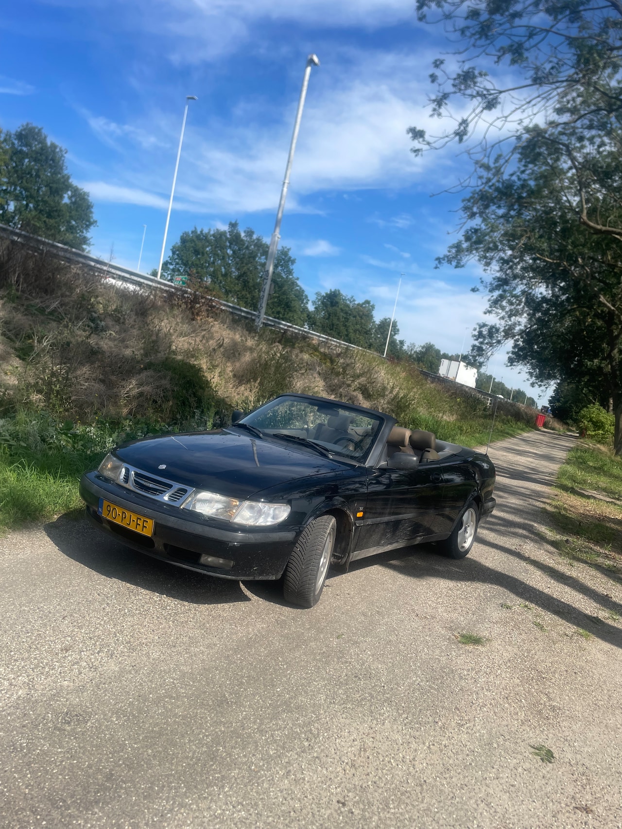 Saab 9-3 Cabrio - 2.0 SE - AutoWereld.nl