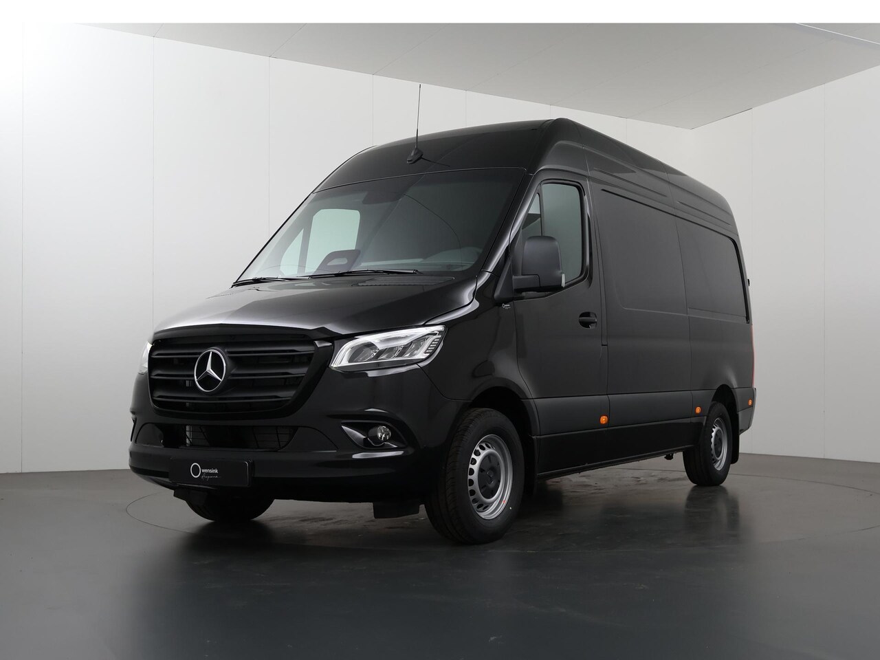 Mercedes-Benz Sprinter - 319 CDI | SELECT | L2 H2 | 190 PK | AUT. | | Aluca Kasten Inrichting | Vloer | Wand | Side - AutoWereld.nl