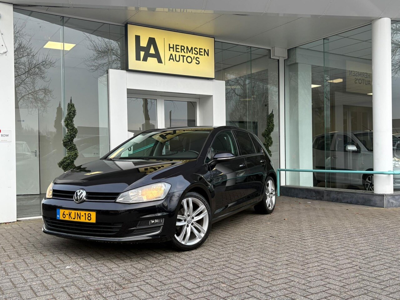 Volkswagen Golf - 1.2 TSI Highline|Stoelmassage-verwarming| - AutoWereld.nl
