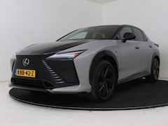 Lexus RZ - 550e DIRECT 4 F SPORT 77 kWh | Mark Levinson | Panoramadak | 408PK | Bi-Tone | Demo