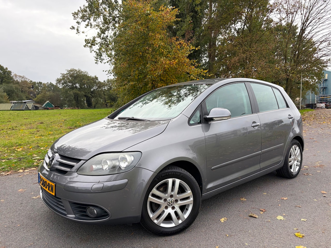 Volkswagen Golf Plus - 1.6 Sportline|Climatecontrol|Stoelverwarming|Parkeersensoren - AutoWereld.nl