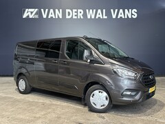 Ford Transit Custom - 2.0 TDCI 170pk L2H1 Dubbele Cabine Euro6 Airco | 5-Zits | 2x Zijdeur | Camera | LED Apple