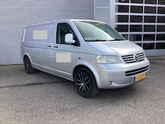Volkswagen Transporter - 2.5 TDI 131 pk DSG Aut. L2 EXPORT 2.5t Trekverm./ Airco/ Cruise/ 19”LMV/ PDC/ Trekhaak