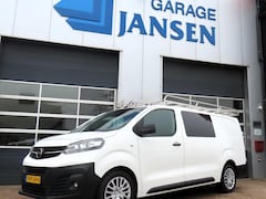 Opel Vivaro - 2.0 CDTI L3H1 DC Edition 122 Pk Cruise Camera Navi