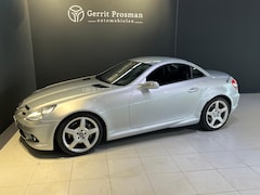 Mercedes-Benz SLK-klasse - 350 V6 AMG Styling | 47.387 km | Dealerhistorie | Airscarf | Leder Memory | Schadevrij | B