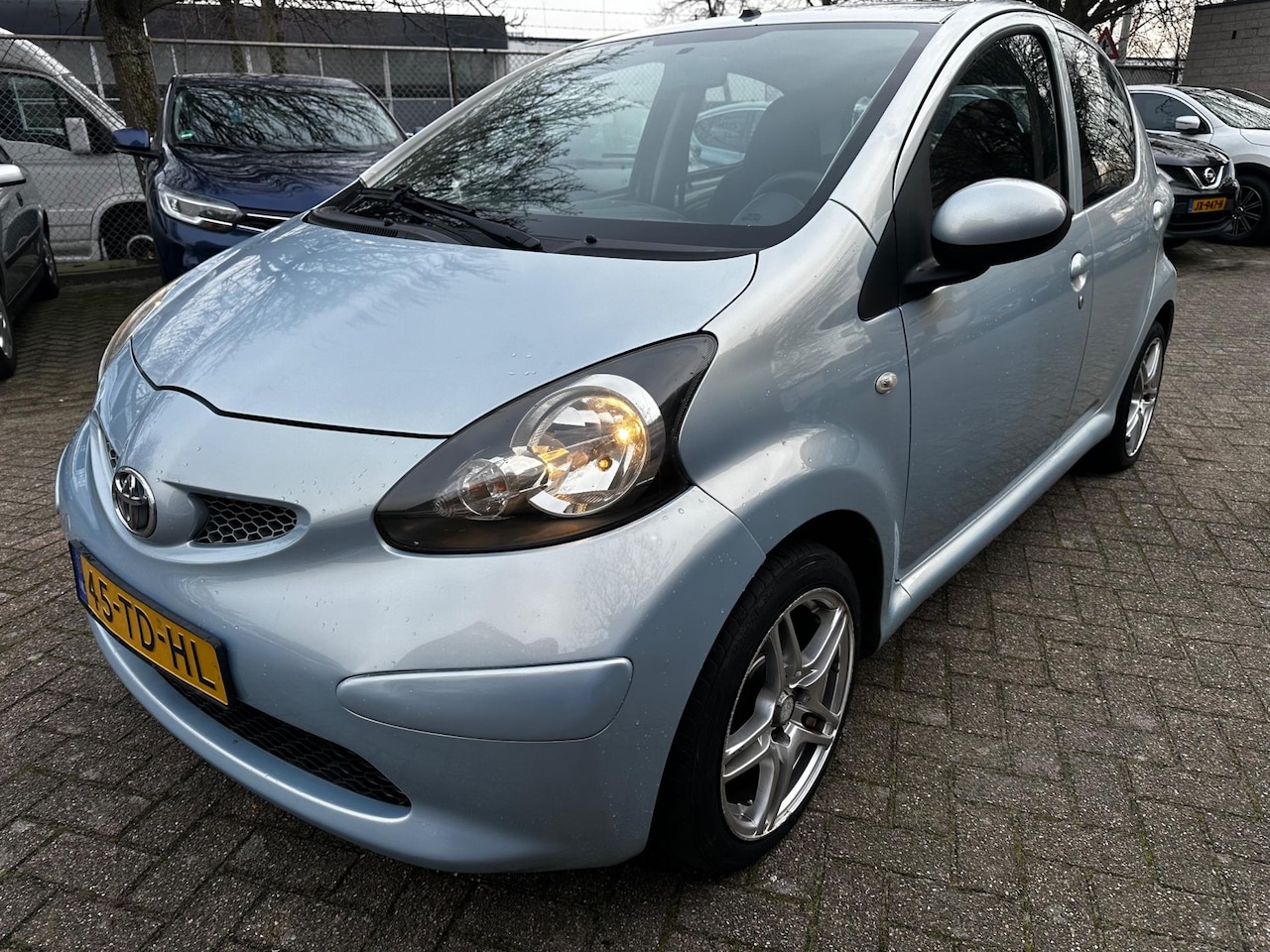 Toyota Aygo - 1.0-12V +,NW APK - AutoWereld.nl