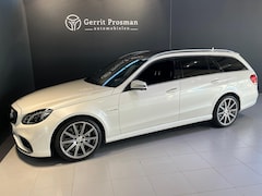 Mercedes-Benz E-klasse Estate - E63 AMG 5.5 V8 Bi-Turbo 4MATIC | 64.000 KM | Diamond White | BTW