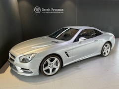 Mercedes-Benz SL-klasse Cabrio - 350 V6 AMG | 30.508 km | ABC | Distronic plus | Airscarf | Keyless-Go | Schadevrij | BTW a