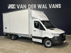 Mercedes-Benz Sprinter - 315 CDI 150pk 9G-Tronic Automaat Bakwagen 22m3 KUUB Laadklep Zijdeur Euro6 Airco | LAT om